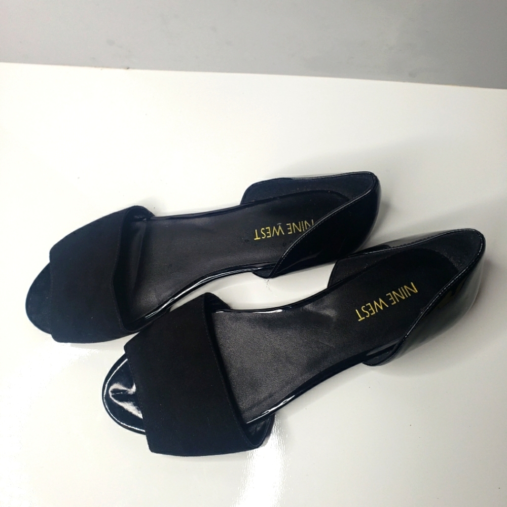 Nine west flats